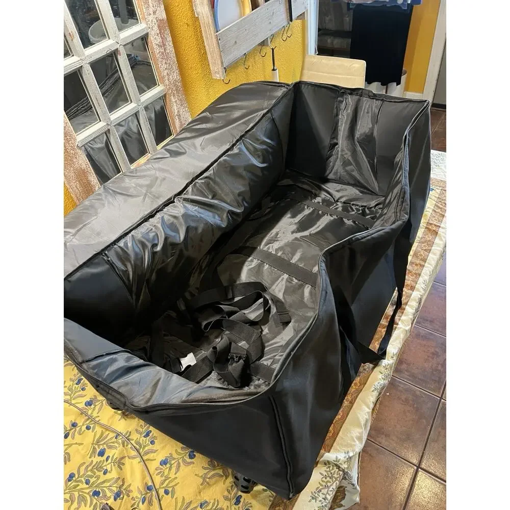 Monster Energy XXL Rolling Travel Gear Bag Wheeled Duffel Luggage 40” Promo Rare